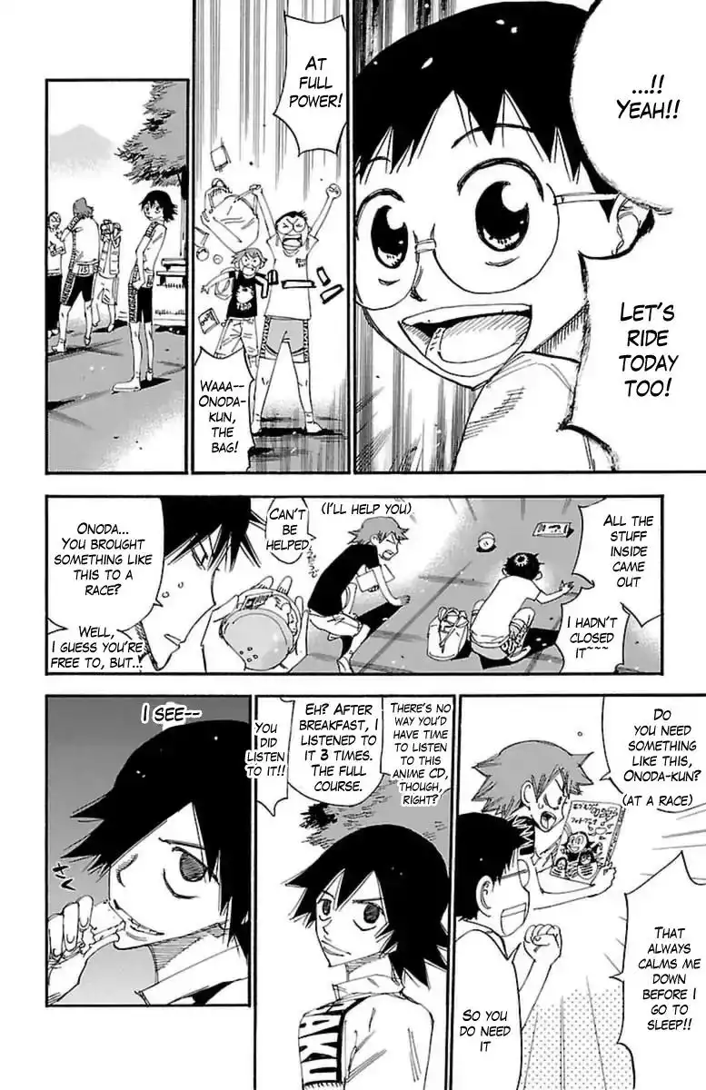 Yowamushi Pedal Chapter 355 16